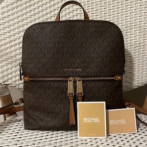 Michael Kors Signature Backpack
